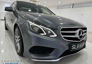 Mercedes Benz E250 Sedan Edition E R18 LED Sunroof 2016 Grey
